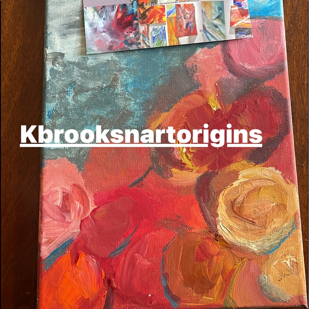 Still Life Original (Acrylic Painting)